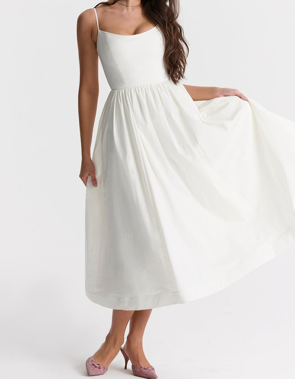 ISLA | STYLISH TUMMY COVERING DRESS