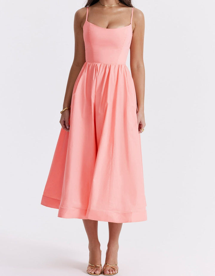 ISLA | STYLISH TUMMY COVERING DRESS