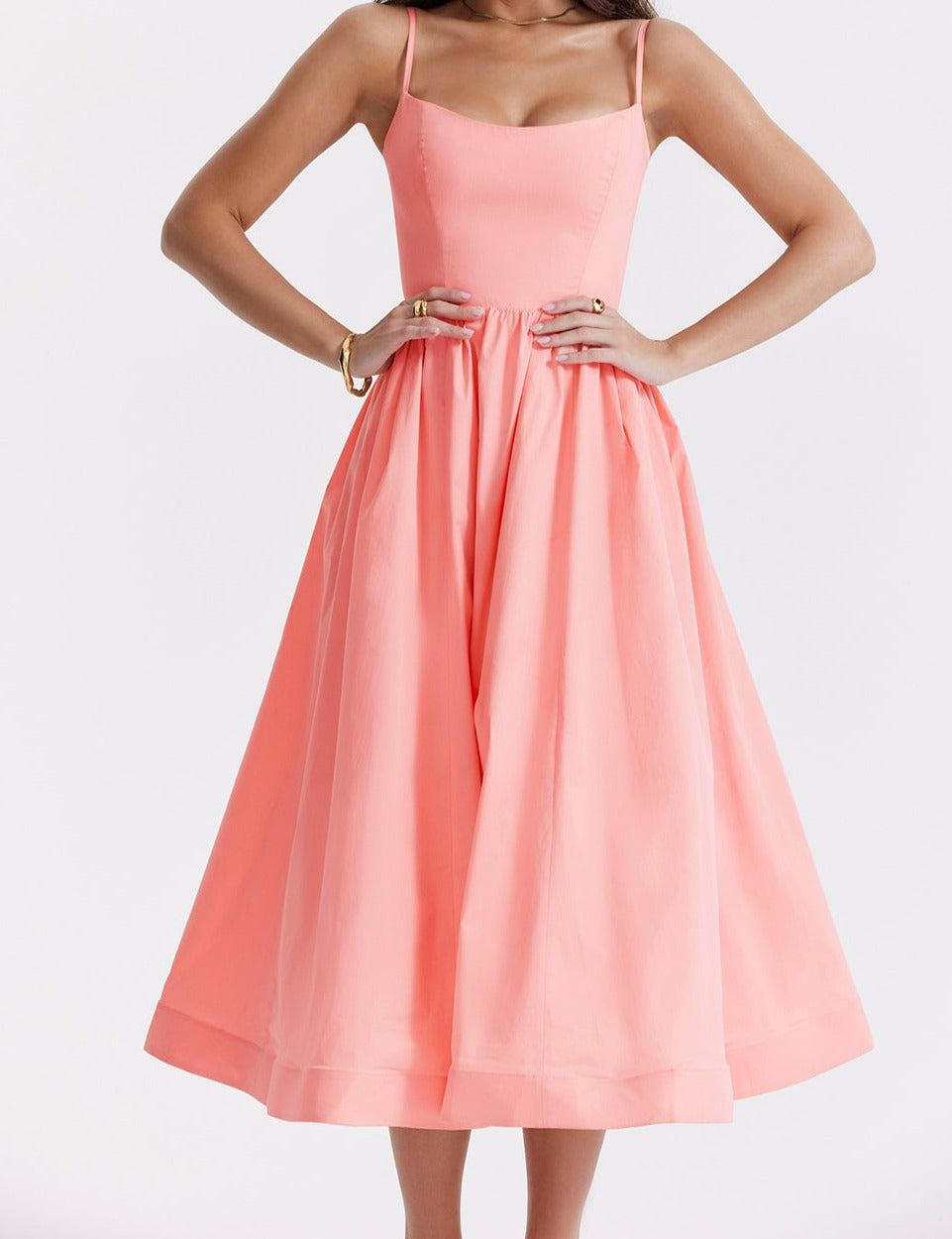 ISLA | STYLISH TUMMY COVERING DRESS
