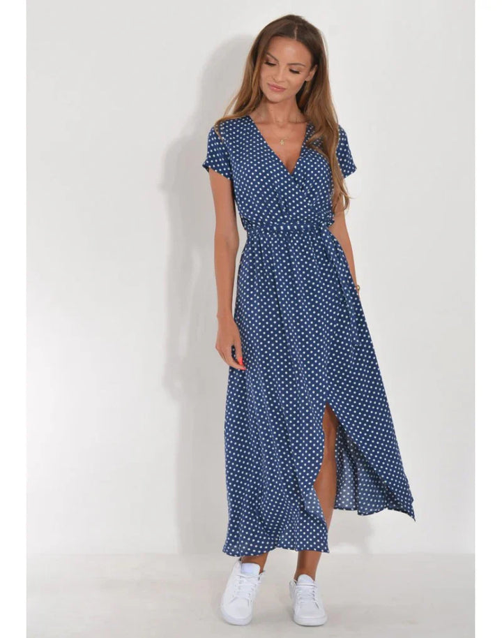Eva | Women’s Stylish V-neck Dress