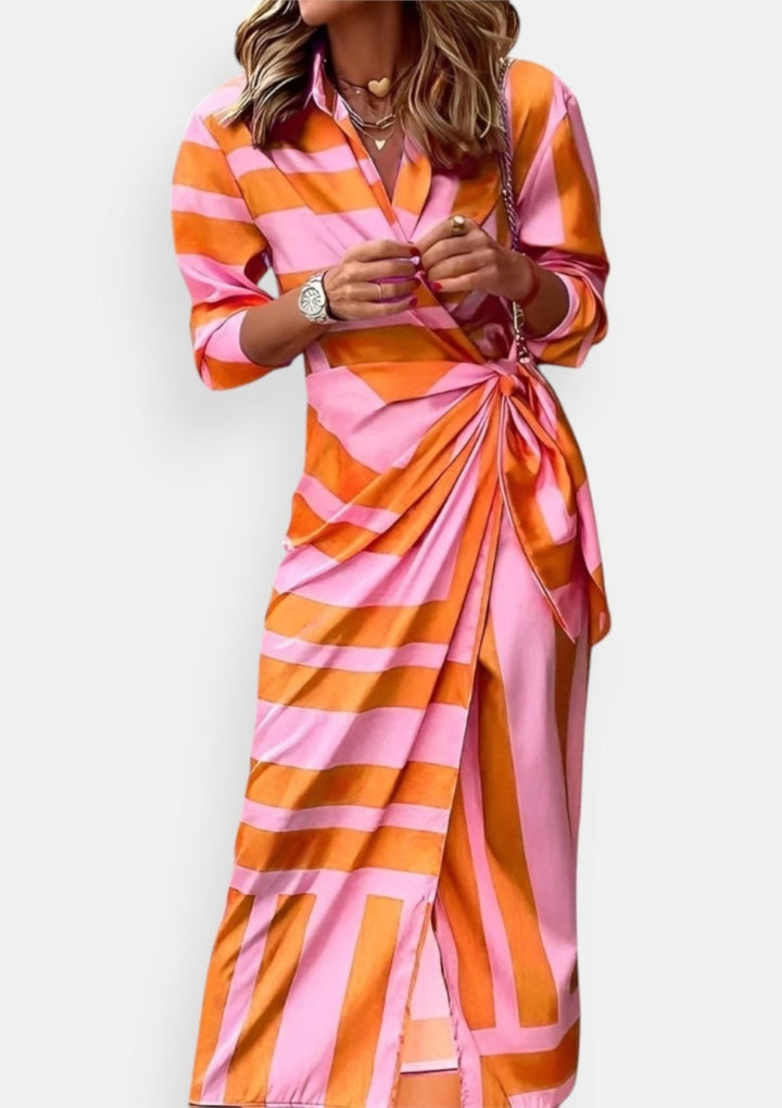 Ruth™ | Elegant Wrap Dress