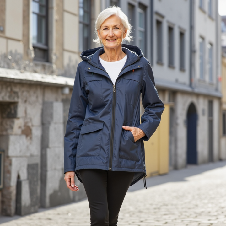 Teresa™ – Autumn Jacket for Women - Waterproof & Windproof