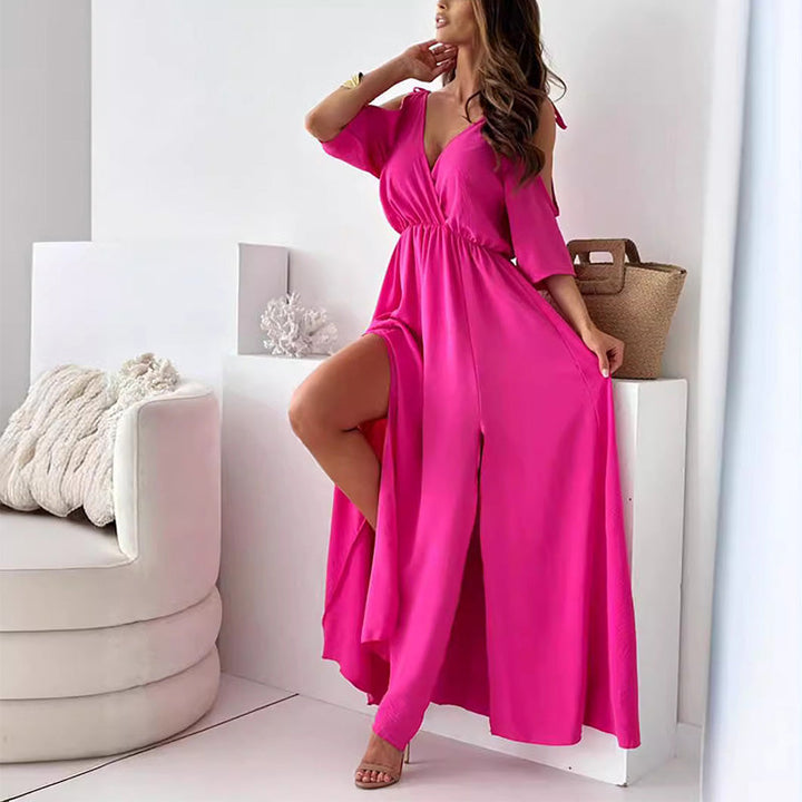 Marisa | Women’s Elegant High-Slit Dress