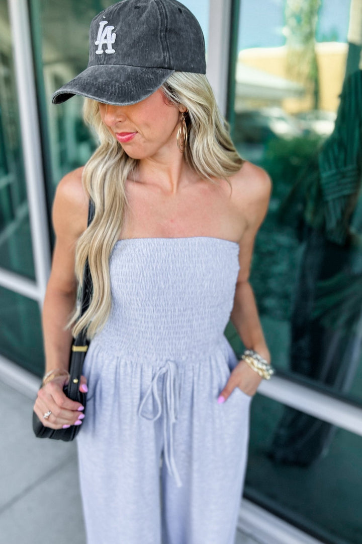 Harper™ | Trendy Off-Shoulder Jumpsuit
