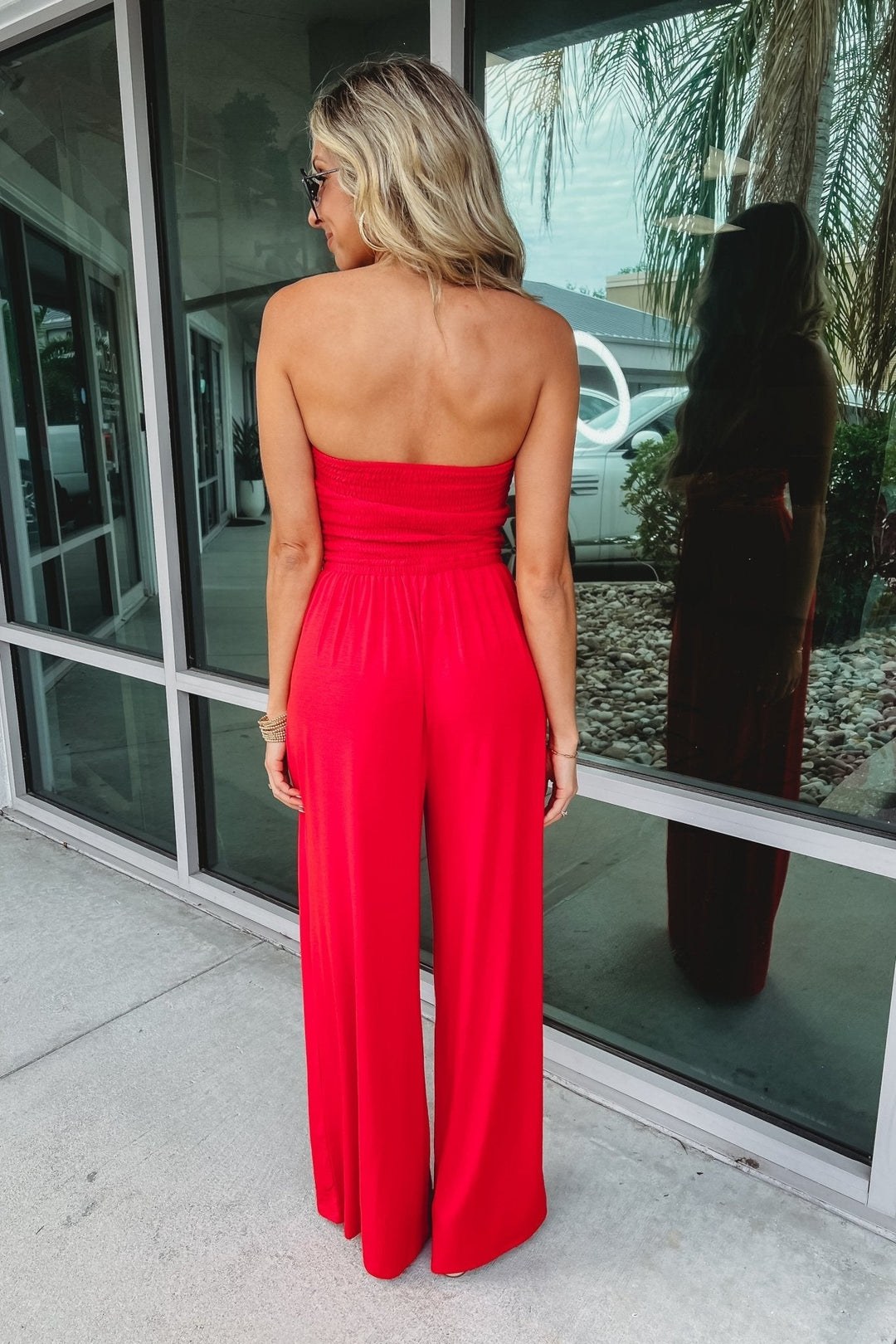 Harper™ | Trendy Off-Shoulder Jumpsuit