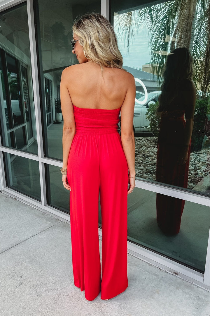 Harper™ | Trendy Off-Shoulder Jumpsuit