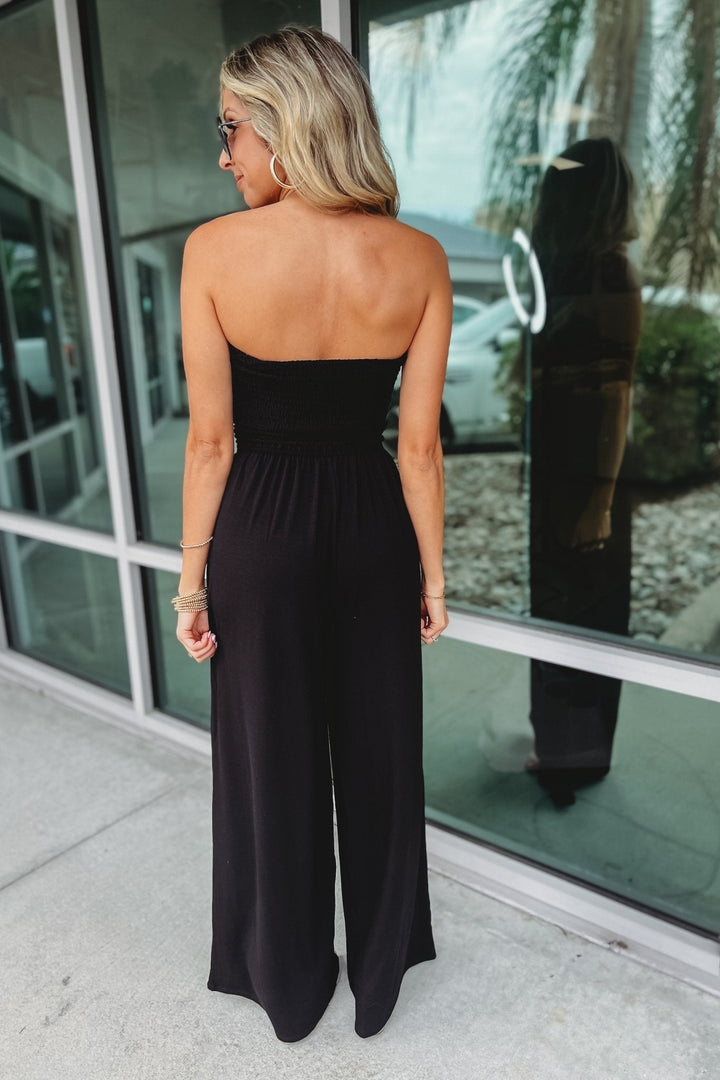 Harper™ | Trendy Off-Shoulder Jumpsuit
