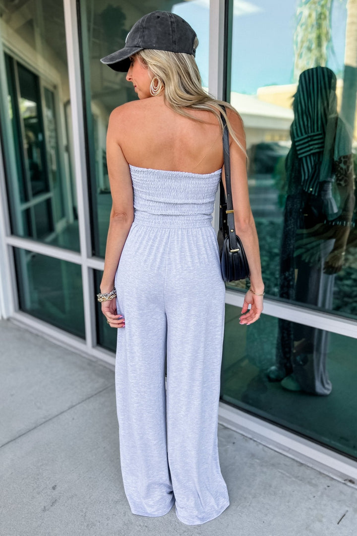 Harper™ | Trendy Off-Shoulder Jumpsuit