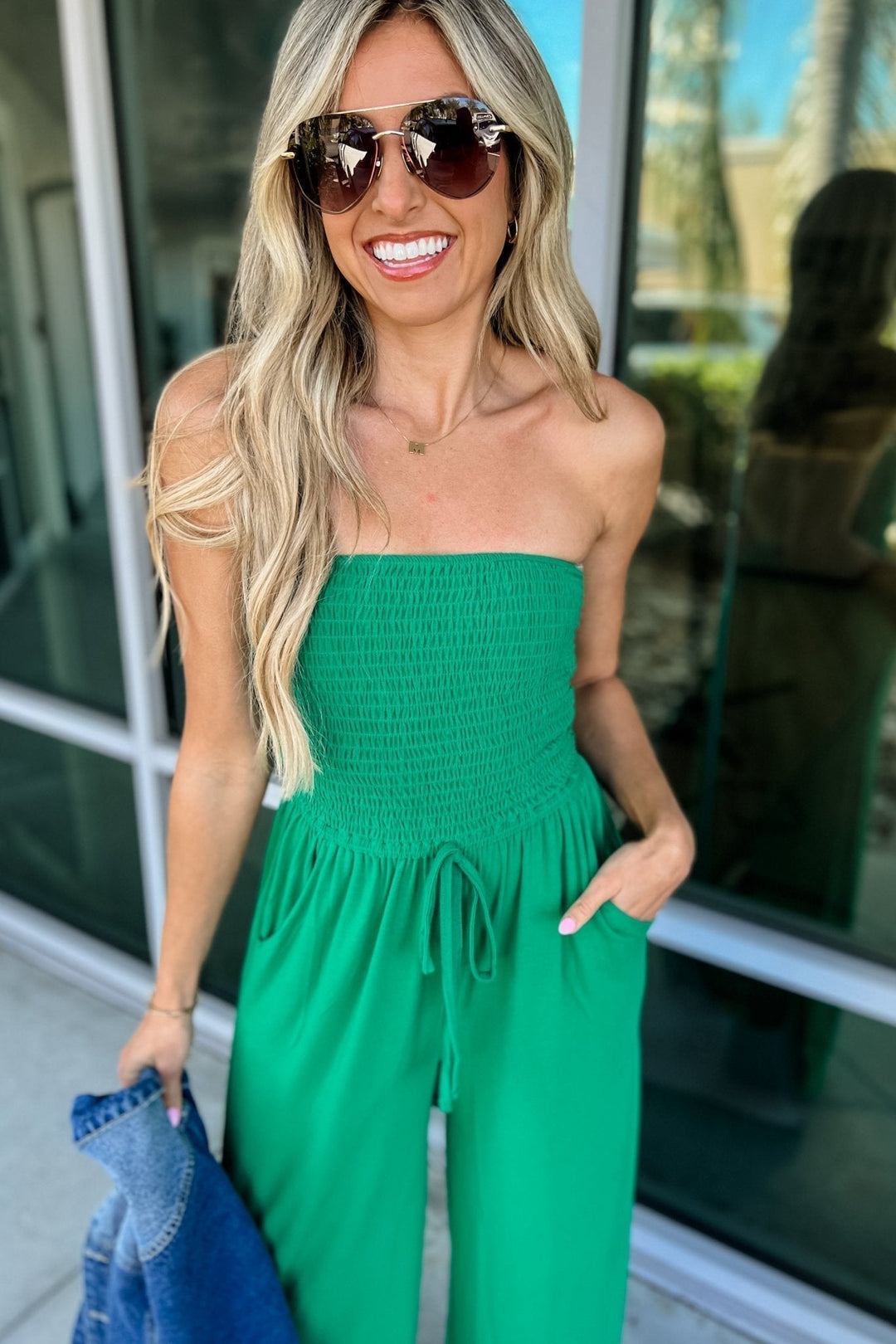 Harper™ | Trendy Off-Shoulder Jumpsuit