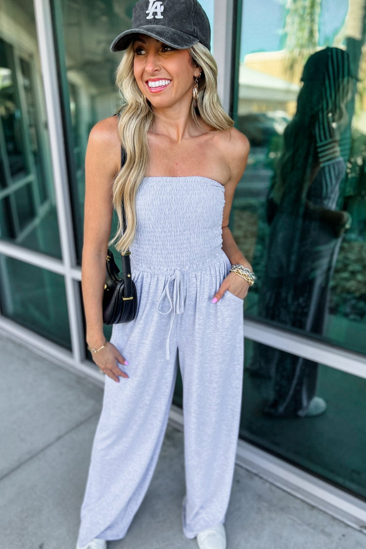 Harper™ | Trendy Off-Shoulder Jumpsuit