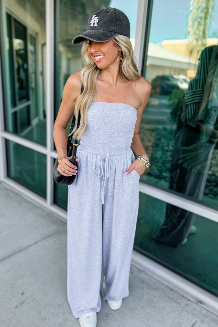 Harper™ | Trendy Off-Shoulder Jumpsuit