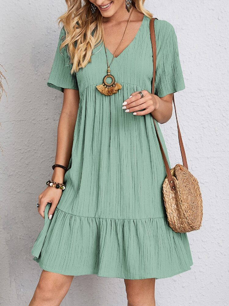 SOPHIA| ELEGANT DRESS WITH BELLY COVERAGE