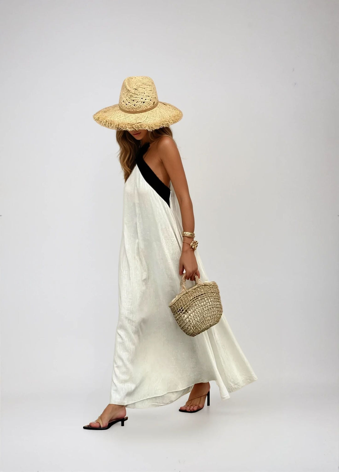 Lauren™ | Women’s Crossover Neck Long Dress