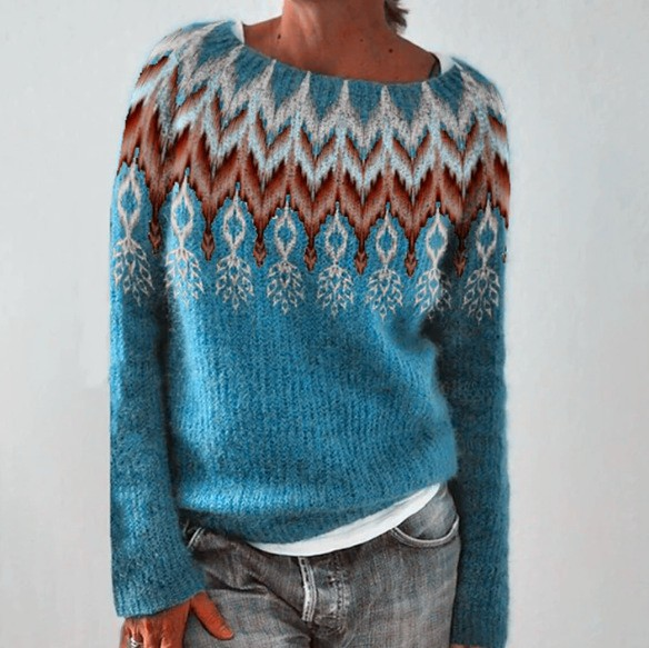 SILVIA™ | Retro-Pullover