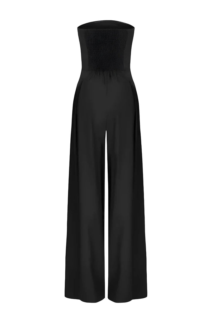 Laura | Women’s Strapless Jumpsuit